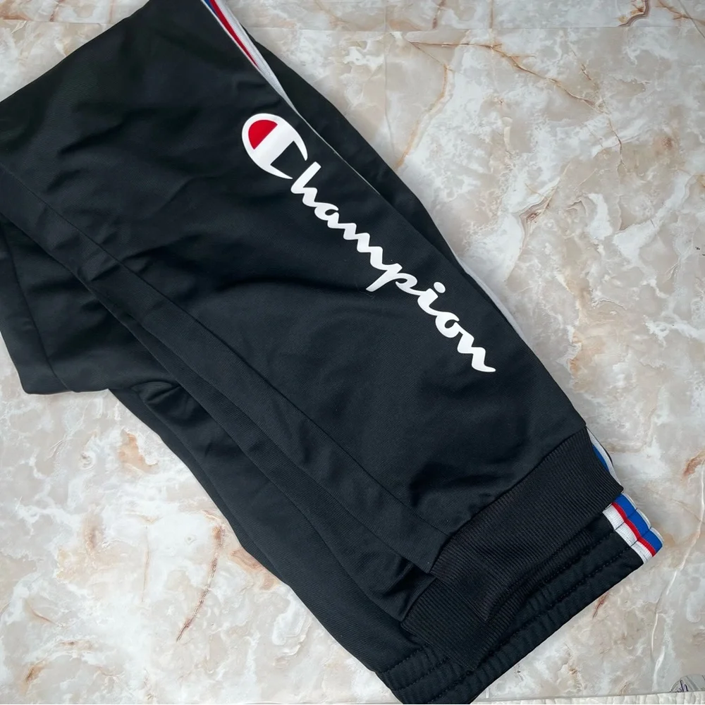 Champion Black Sweatpants Joggers Trainers XL